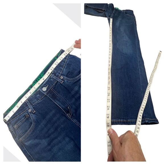 🔥5/20🔥 Levi 511 Slim Fit *Stretch * Boys Jeans Sz 18 (29/30) - Picture 5 of 8